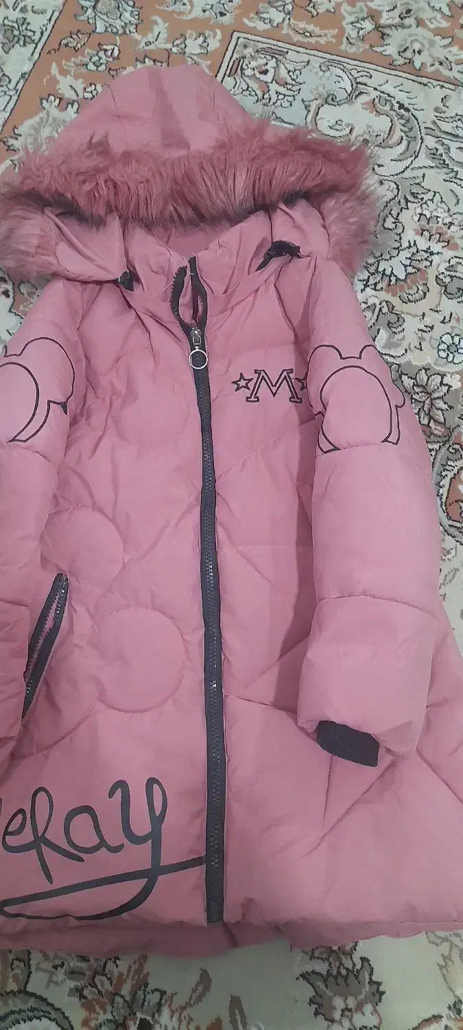 کاپشن بچه گانه|کفش و لباس بچه|نیشابور, شهید بهشتی|دیوار