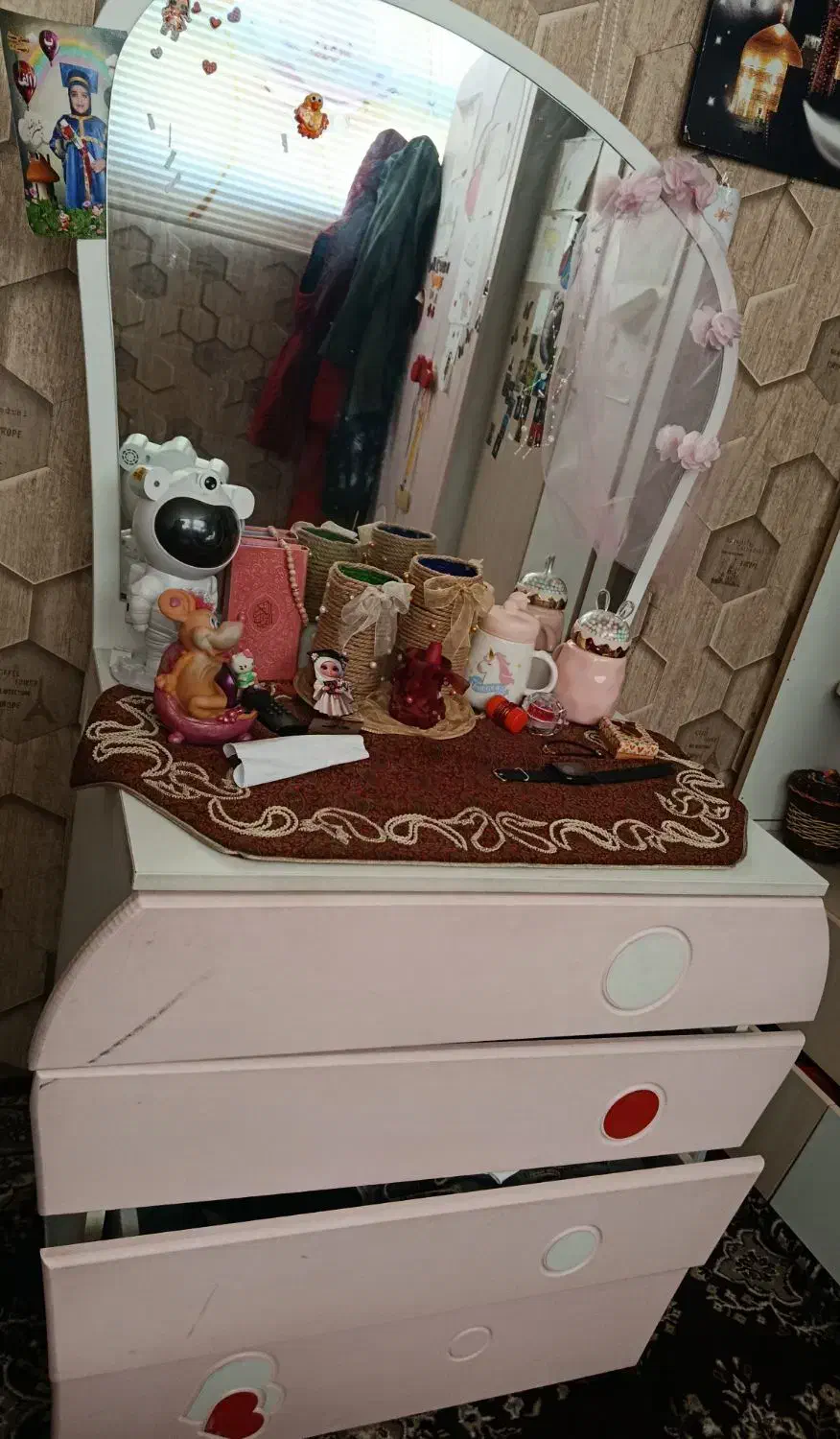 سرویس خواب تمیز درحد|تخت و سرویس خواب|قم, حنیف نژاد|دیوار