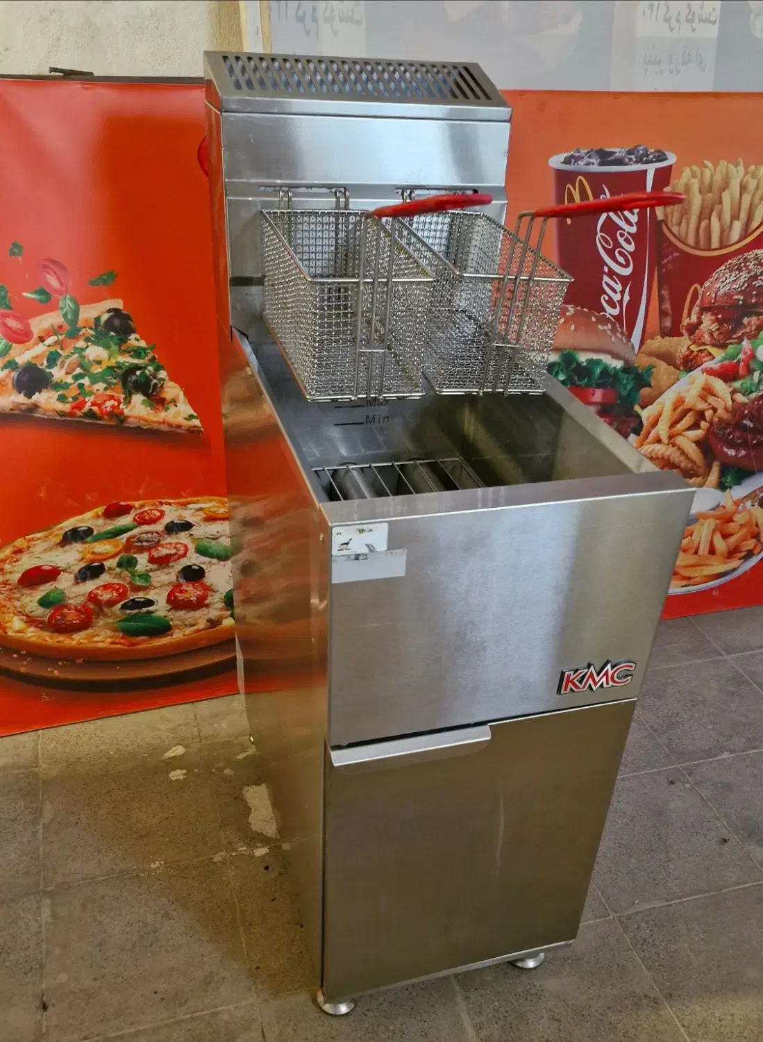 فروش وسایل فست فود تکی و کلی|کافی‌شاپ و رستوران|کرمان, |دیوار