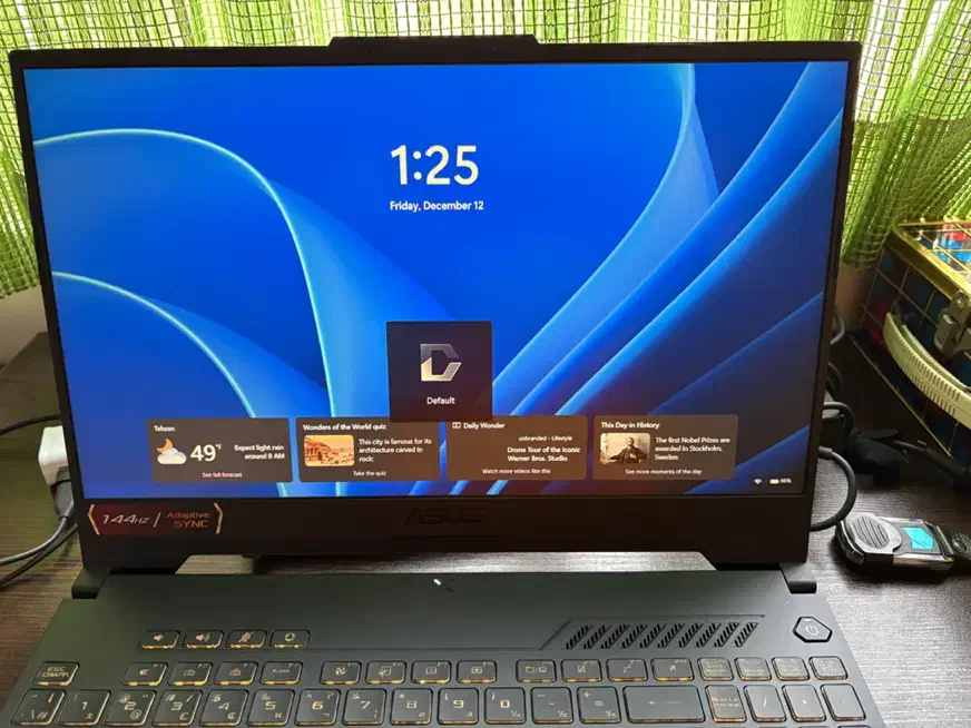 لپ تاپ asus f15 f|رایانه همراه|تهران, مدائن|دیوار