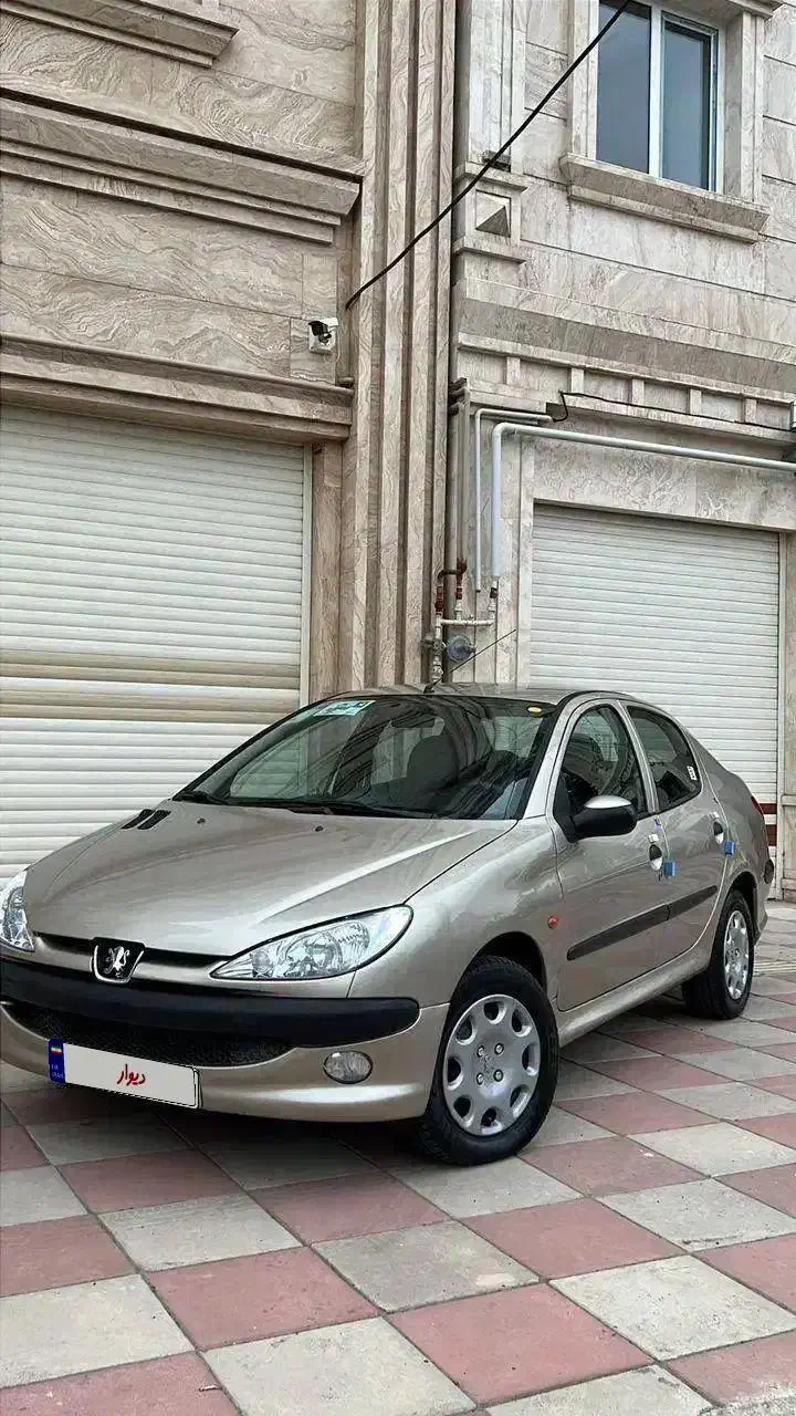 (206 اس دی v9اتومات)|خودرو سواری و وانت|رشت, رشتیان|دیوار