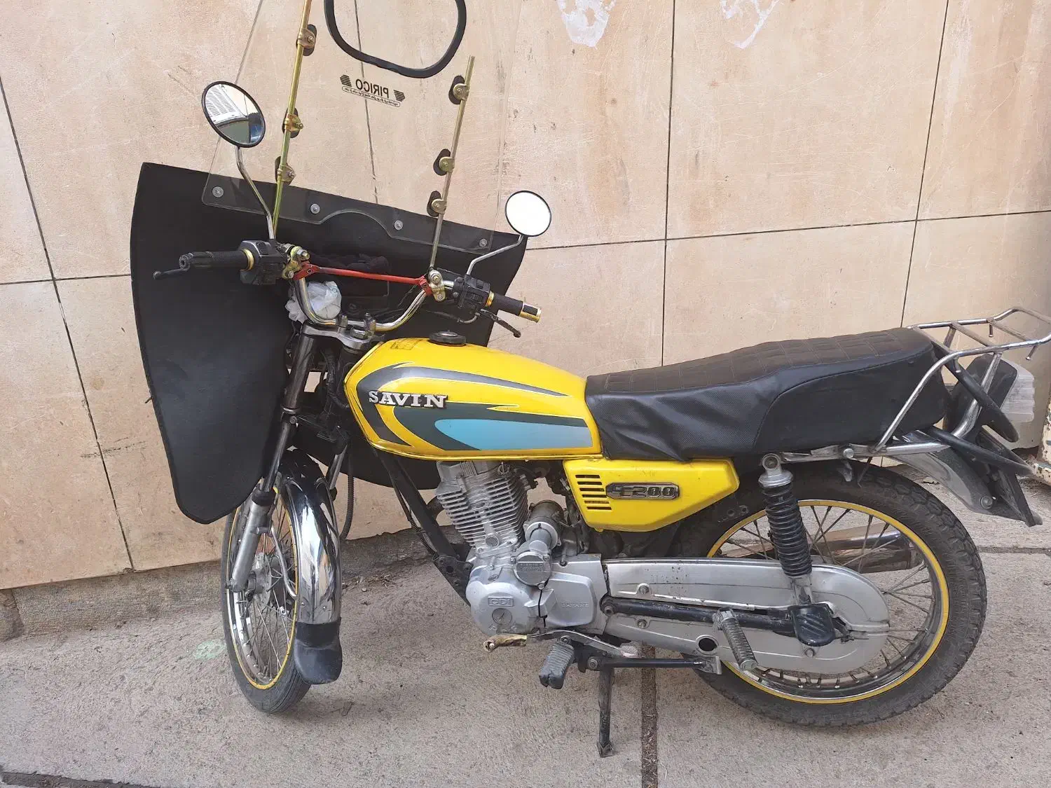 ۲۰۰برمودا|موتورسیکلت|بروجرد, |دیوار