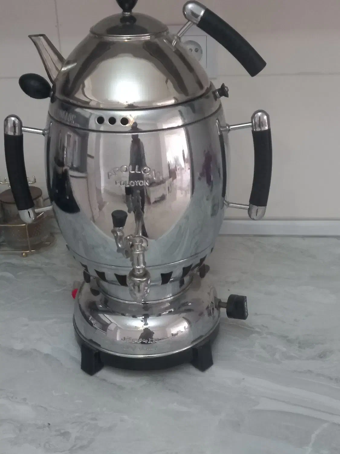 سماور گازی آپولون|سماور، چایساز، قهوهساز|ارومیه, |دیوار