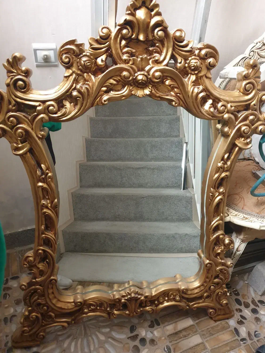 قاب آینه|آینه|مراغه, |دیوار