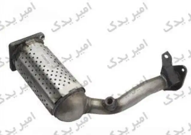 لوله جایگزین کاتالیزور منیفولد و سنسور اصلی ۲۰۶|قطعات یدکی و لوازم جانبی|بندرعباس, |دیوار
