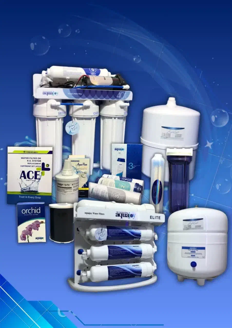 فروش فیلتر یخچال و تصفیه آب به قیمت همکار|آب‌سردکن و تصفیه آب|پاوه, |دیوار