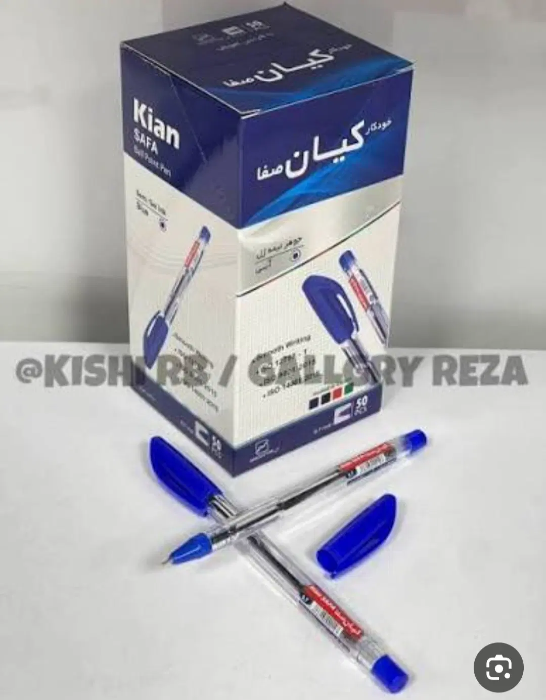 خودکار مشکی آبی قرمز|لوازم التحریر|کرمانشاه, |دیوار