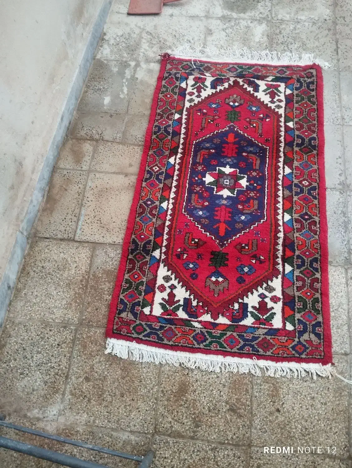 قالیقه دستباف|فرش|بزینه رود, |دیوار