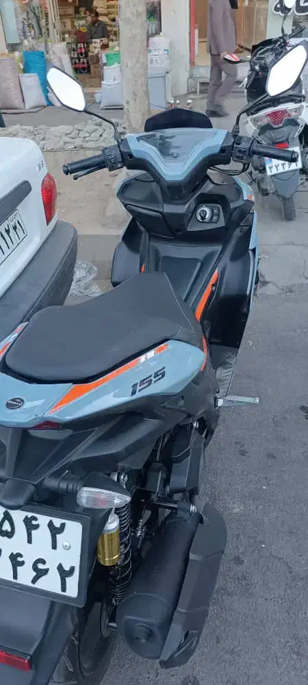 موتور ایروکس شرکت همرو|موتورسیکلت|خرمآباد, |دیوار