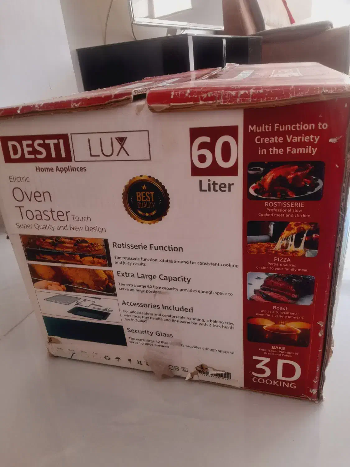 تلویزیون اون توستر|تلویزیون و پروژکتور|شاهینشهر, شهرک هشت بهشت|دیوار