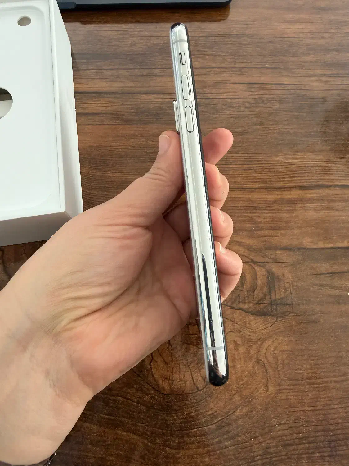 Iphone X Silver 64G|موبایل|ساری, |دیوار