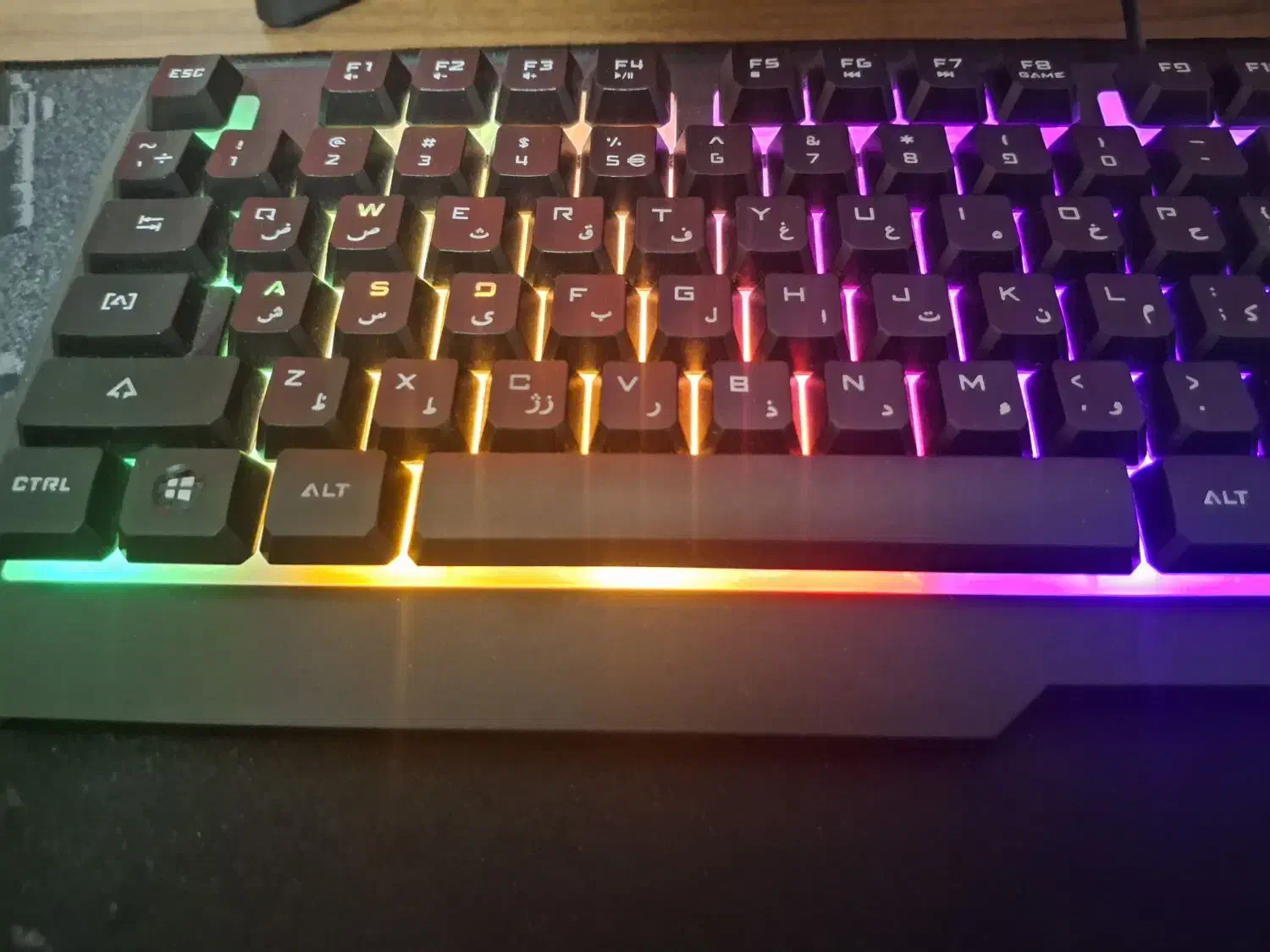 کیبورد گیمینگ a4tech بلادی مدل b135n|قطعات و لوازم جانبی رایانه|تهران, آهنگ|دیوار