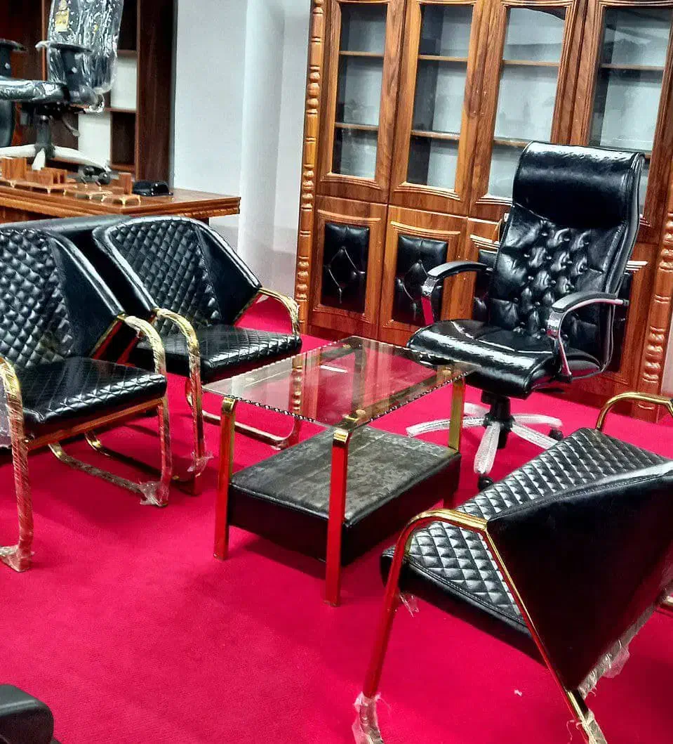 مبلمان اداری انتیک پاندا|دفتر کار|کرج, کرج نو|دیوار