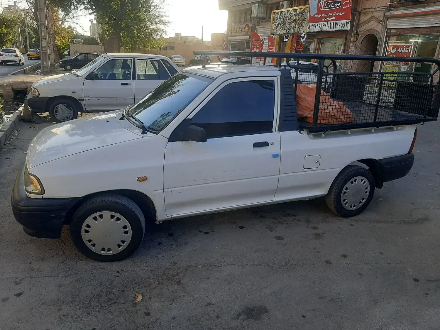 وانت پراید 151 SE، مدل ۱۳۹۳|خودرو سواری و وانت|قرچک, پویینک|دیوار