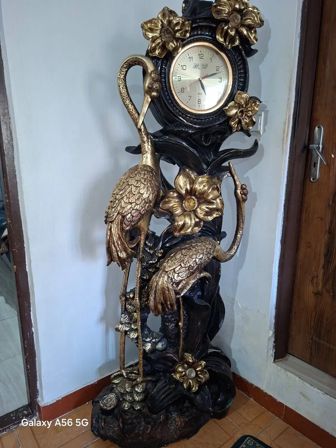 ساعت دکوری|ساعت دیواری و تزئینی|رشت, بیجارپس|دیوار