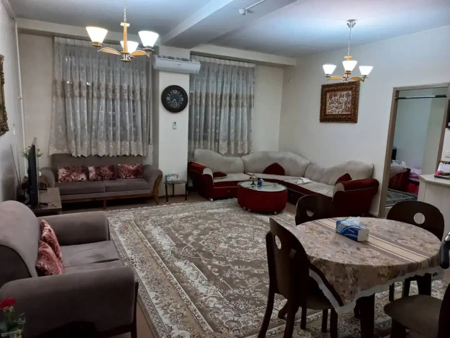 رهن کامل آپارتمان در مجتمع کیهان|اجارهٔ آپارتمان|زنجان, |دیوار