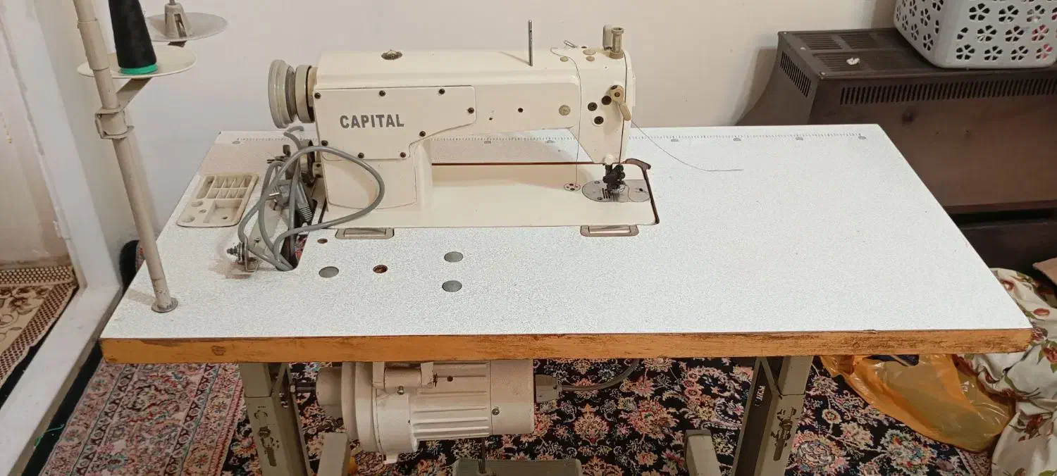 چرخ خیاطی|چرخ خیاطی و ریسندگی|قم, هفت تیر|دیوار