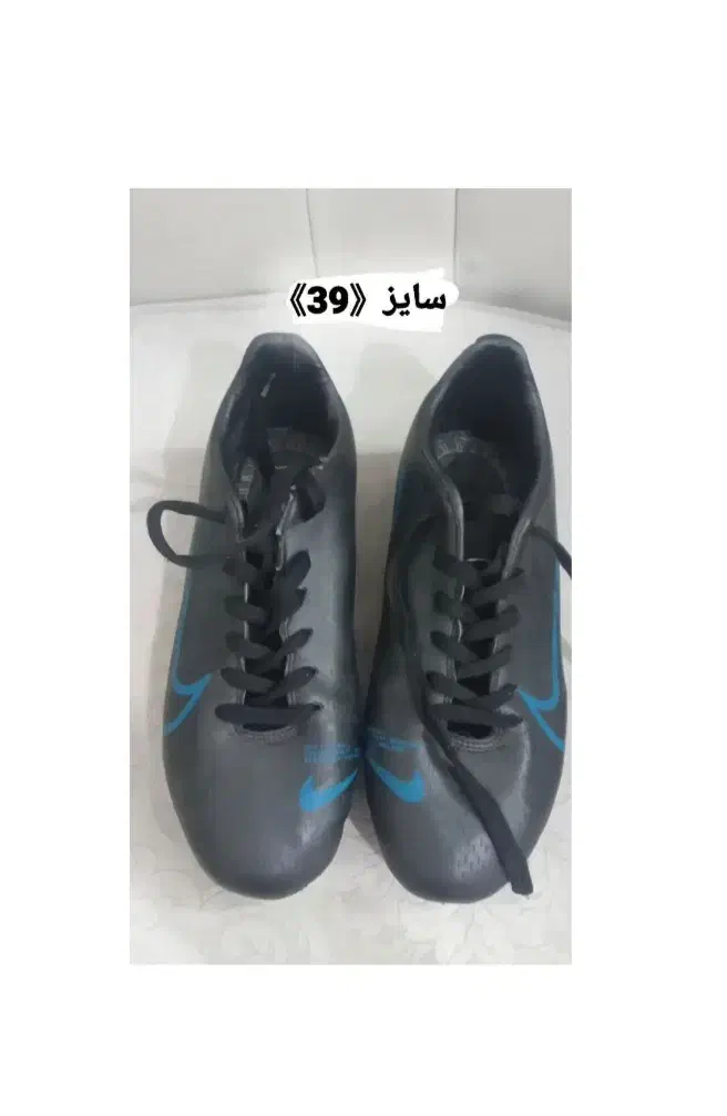 کفش فوتبالی سایز 39|کیف، کفش، کمربند|الوند, |دیوار