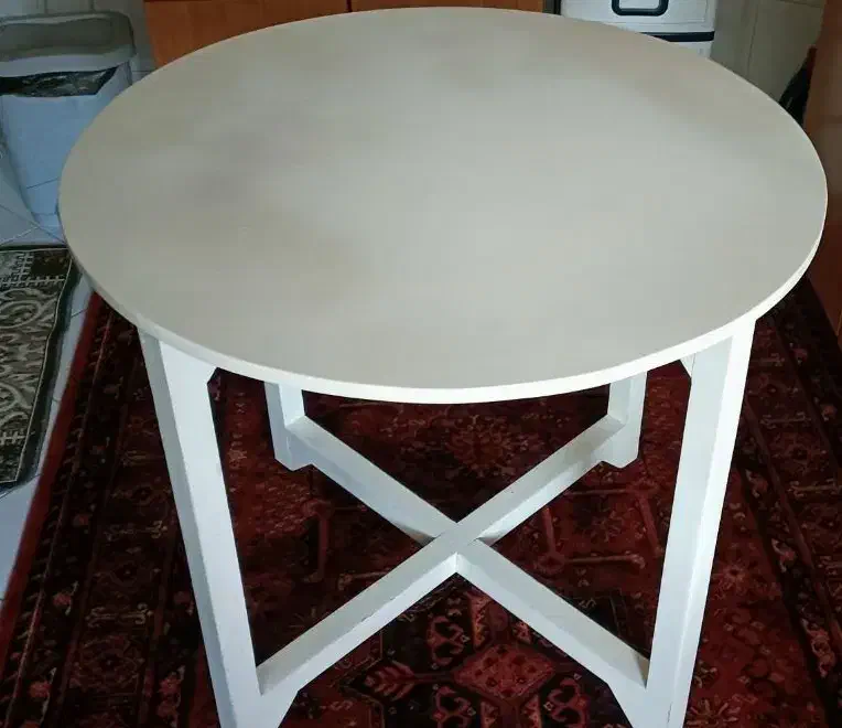 میز نهار خوری ۴ نفره به همراه شیشه|میز و صندلی غذاخوری|رشت, استقامت ۱|دیوار