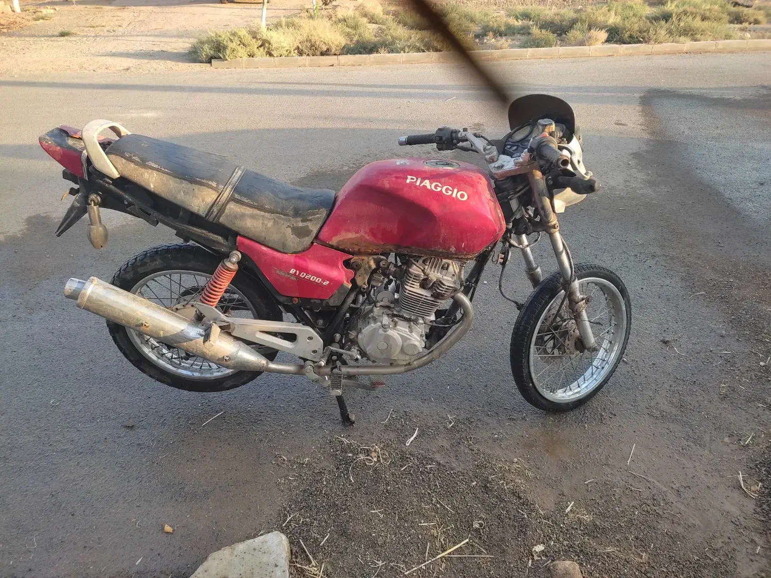 موتور سیکلت 200 سی سی مدل 1391|موتورسیکلت|جعفرآباد, |دیوار