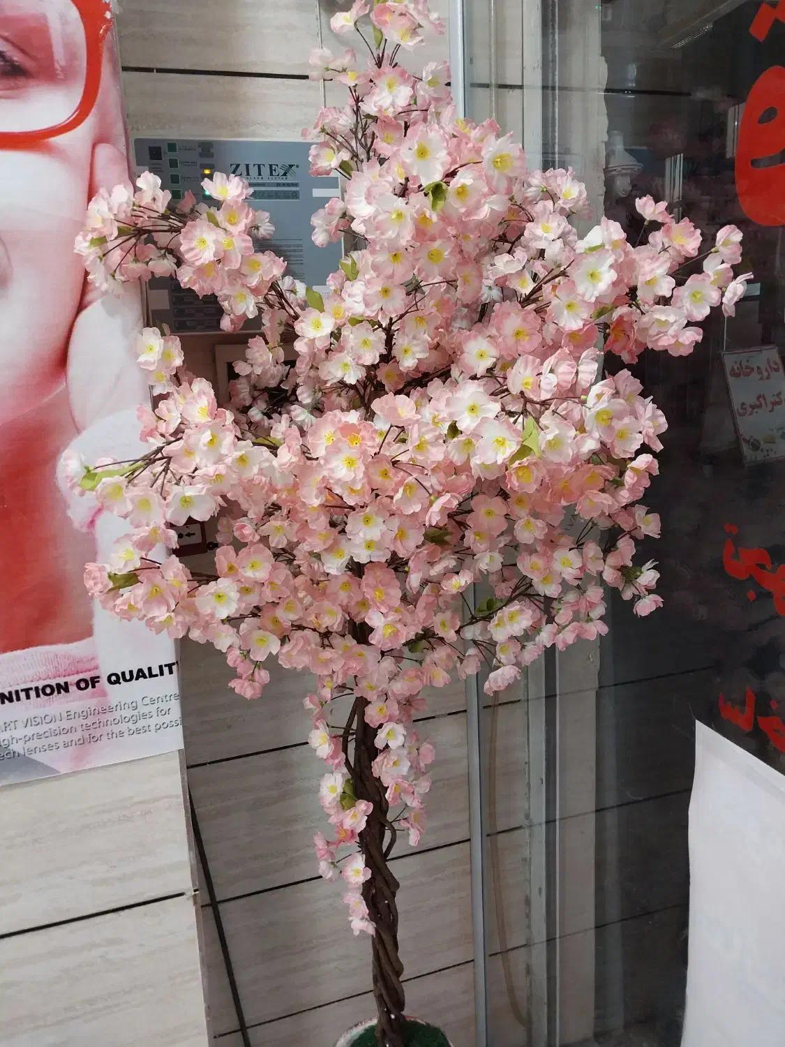 درختچه مصنوعی|گل مصنوعی|ایلام, |دیوار