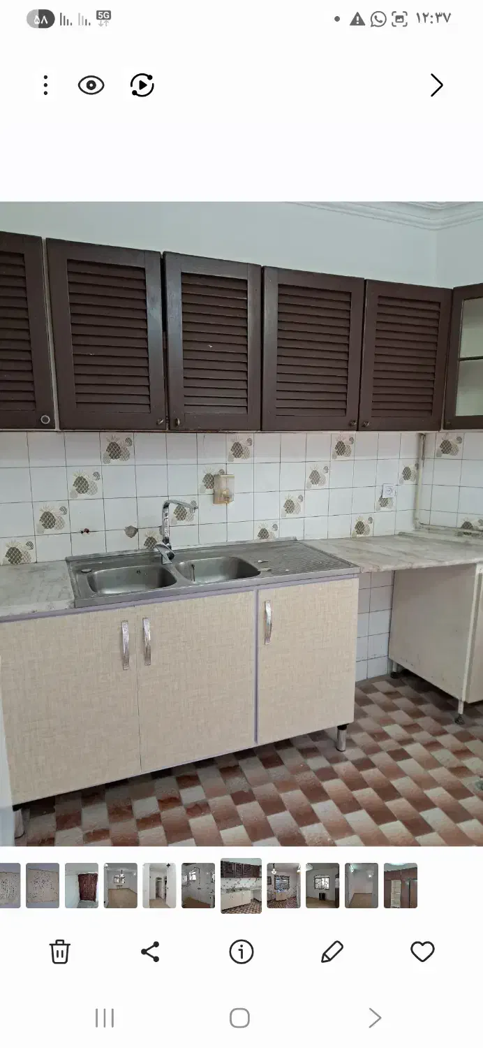 رهن و اجاره 1 خوابه طبقه همکف70 متری پل عراق|اجارهٔ آپارتمان|رشت, خمیران زاهدان|دیوار