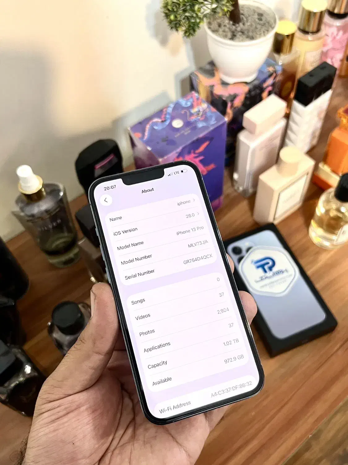 iphone 13 pro یک ترا بایت مشابه نو|موبایل|تهران, فردوس|دیوار