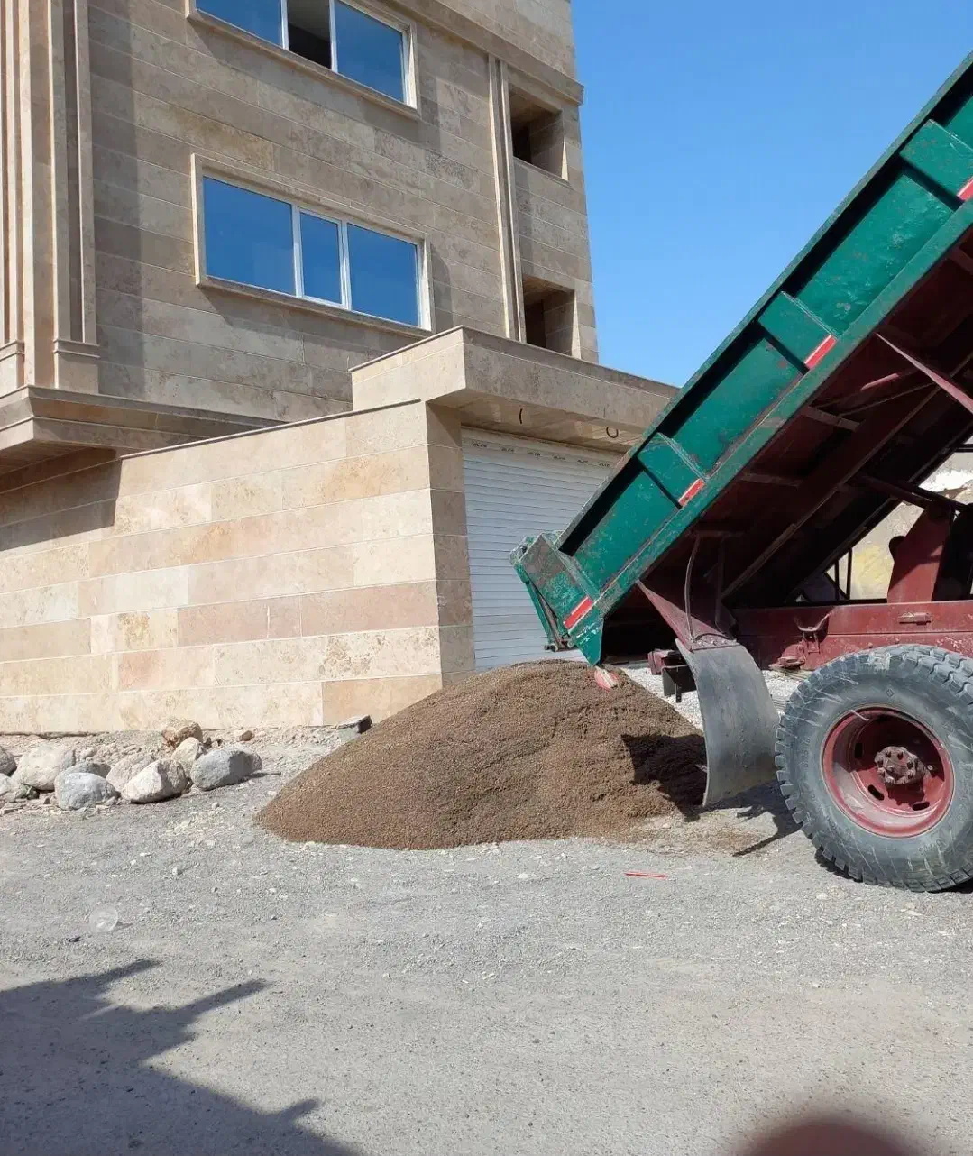 نخودی.بادامی.ماسه. شسته.بادی|عمدهفروشی|رشت, فرزانه|دیوار