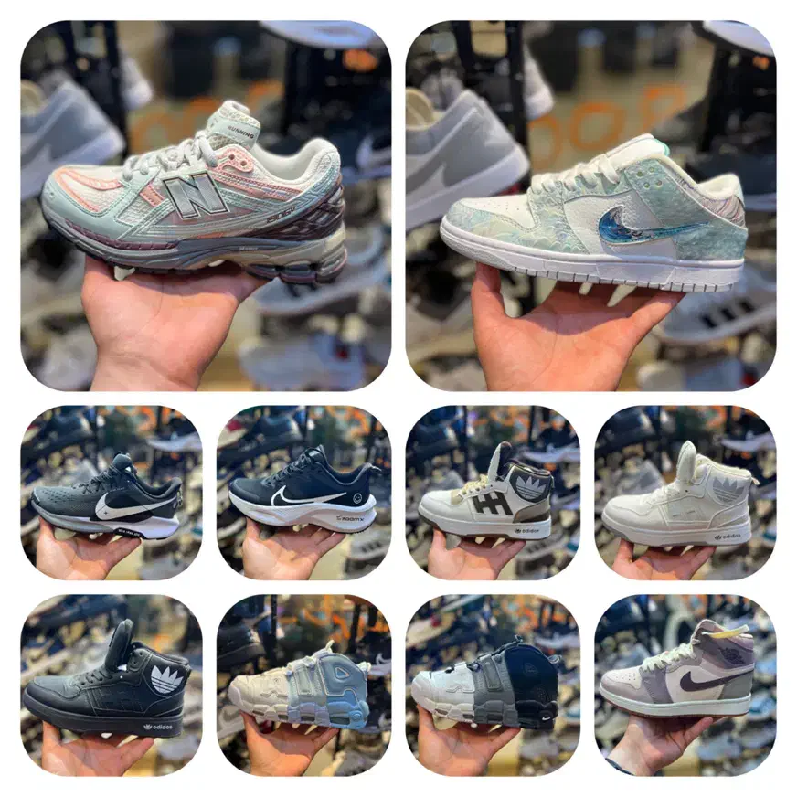 فروش یکجا کتونی ویتنام و چین بعلت تغییر شغل|عمدهفروشی|نوشهر, |دیوار