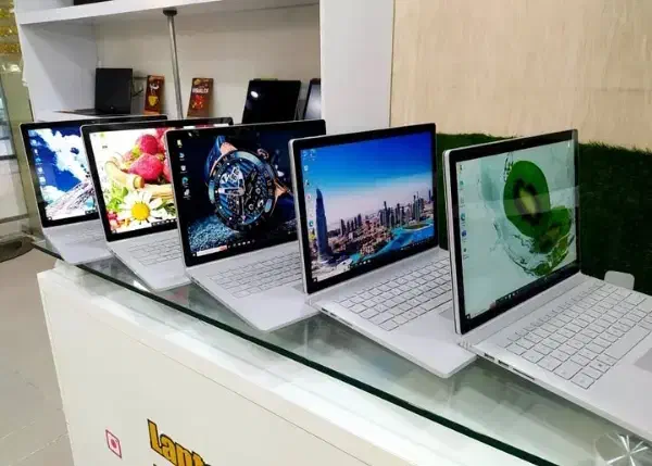 لپ تاپ استوک وارداتی از تمامی برندا/اقساطی/گارانتی|رایانه همراه|تهران, میرداماد|دیوار