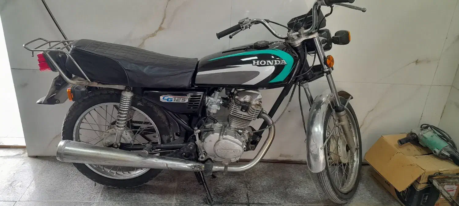 موتور مزایده ۱۲۵|موتورسیکلت|صالح آباد, |دیوار