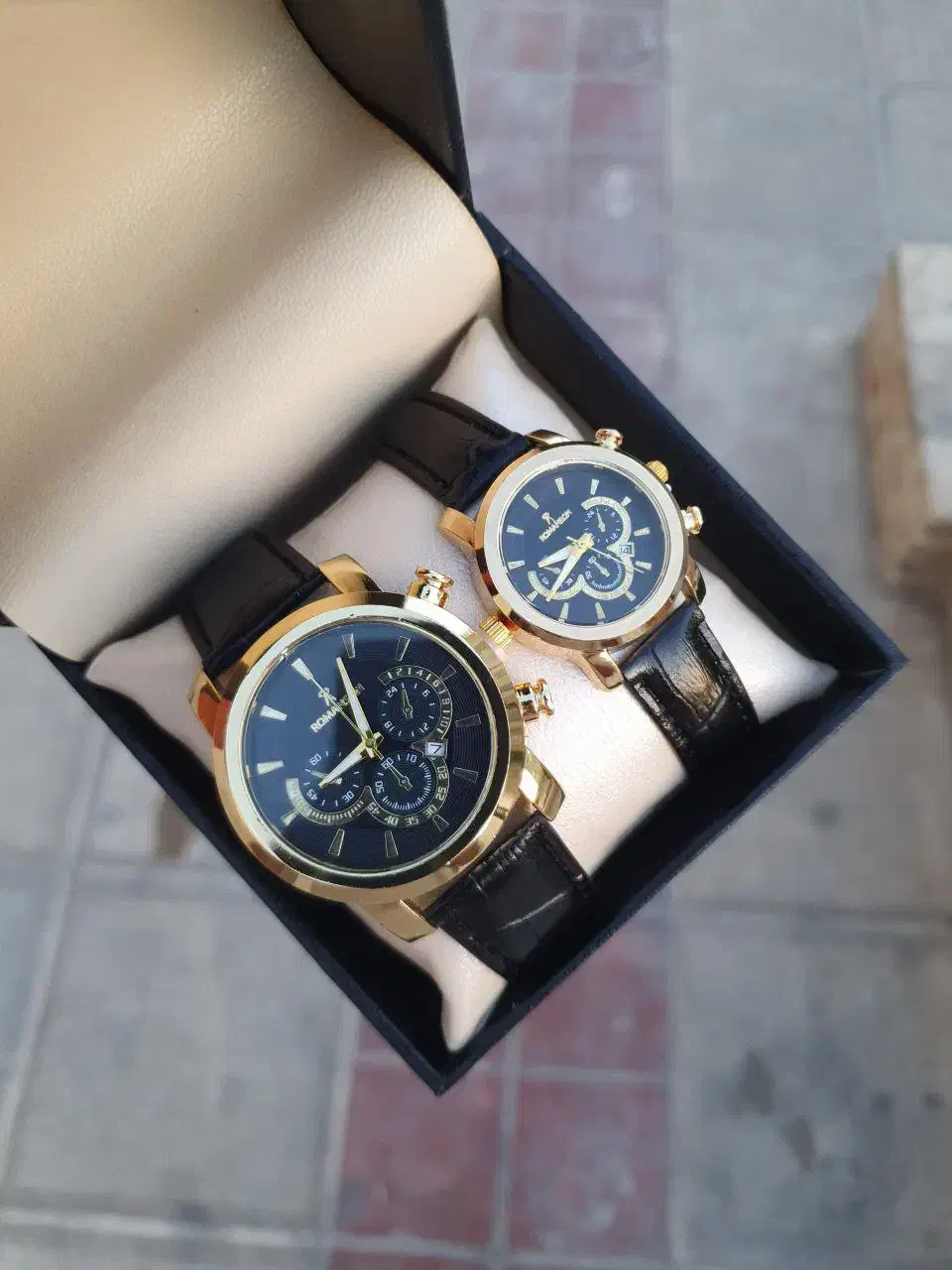 ساعت ست بند چرم زنانه و مردانه|ساعت|نکا, |دیوار