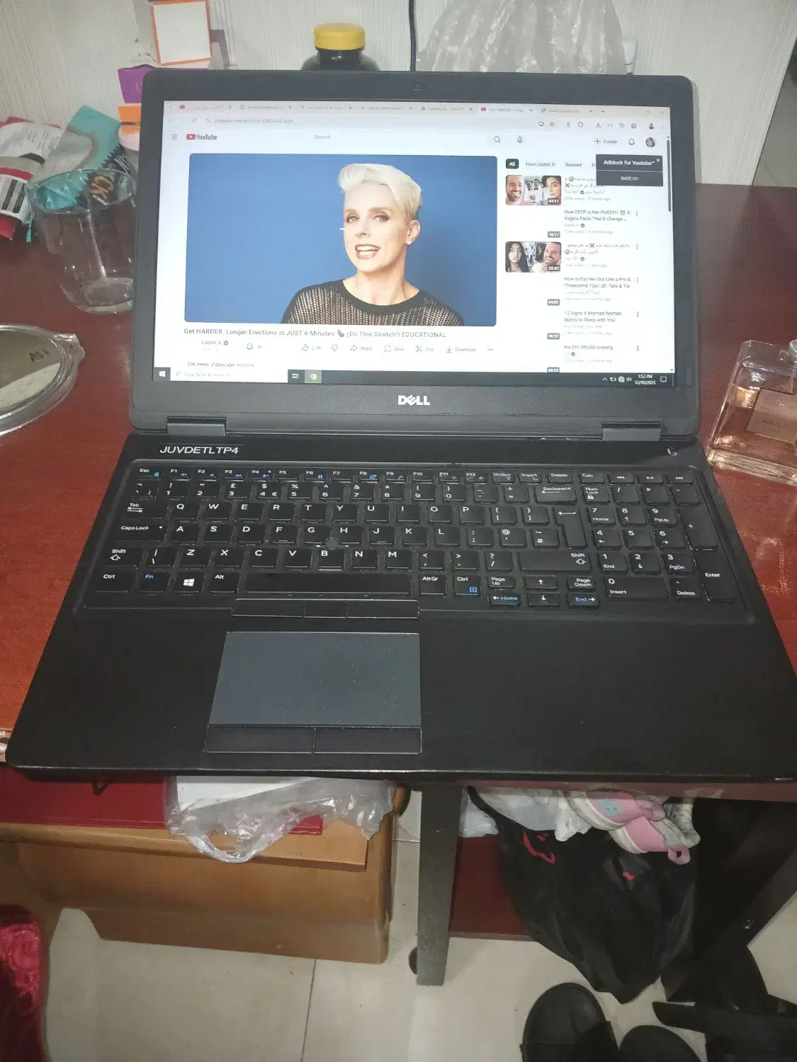 لپتاپ dell5590 Latitude|رایانه همراه|تهران, منیریه|دیوار