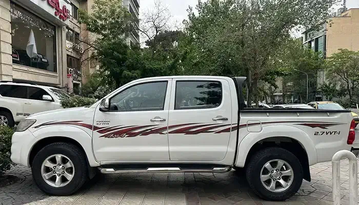 TOYOTA HILUX 2012|خودرو سواری و وانت|سقز, |دیوار