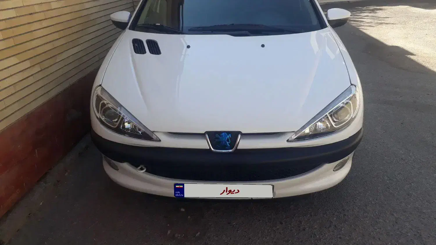 *فروش ۲۰۶ پانوراما استثنایی *|خودرو سواری و وانت|الیگودرز, |دیوار