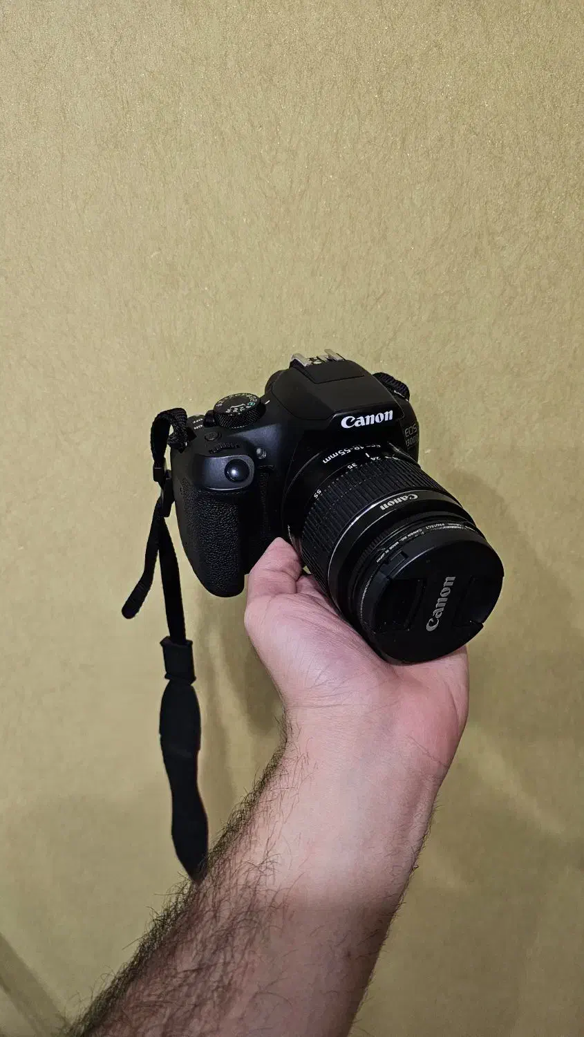 دوربین عکاسی Canon 1300-D|دوربین عکاسی و فیلم‌برداری|همدان, |دیوار