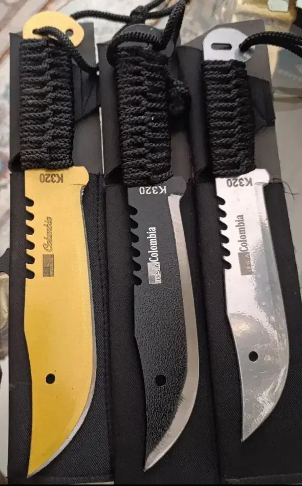 چاقو کلمبیا|کوهنوردی و کمپینگ|سبزوار, قاضی زاد|دیوار