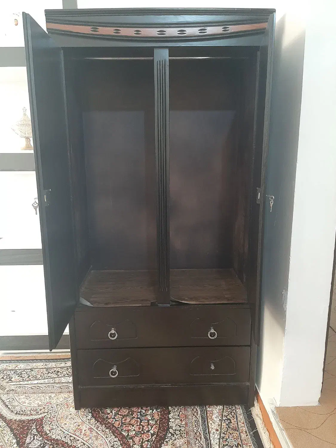 کمد در حد نو دره شهر. تخفیف پای معامله|جاکفشی، کمد، دراور|دره شهر, |دیوار