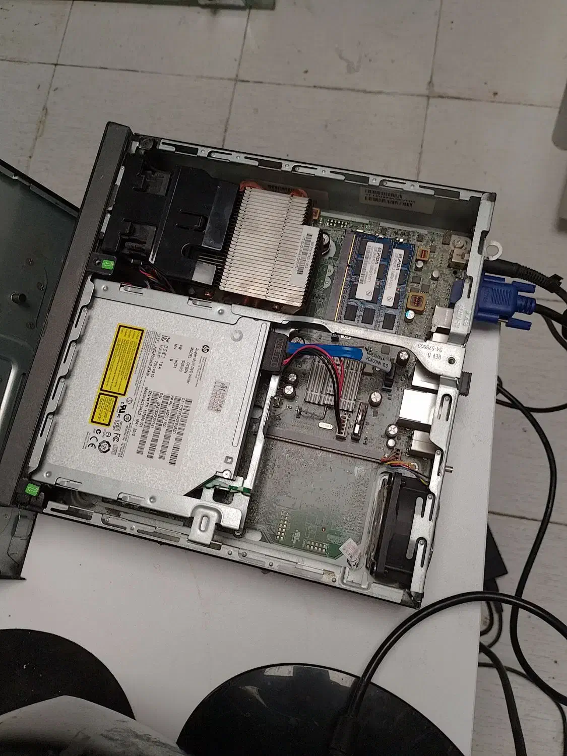 اولترا مینی g1 hp corei5|رایانه رومیزی|اصفهان, باغ نگاره|دیوار