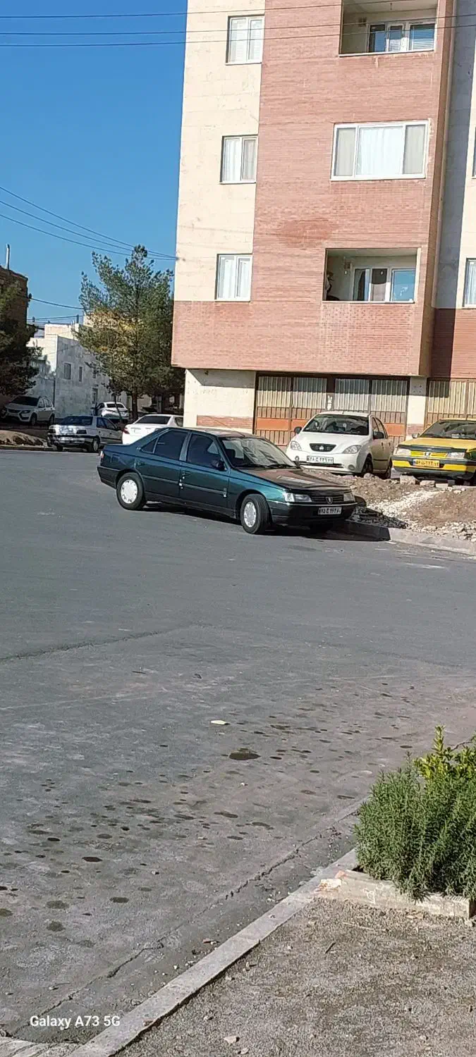 پژو۴۰۵|خودرو سواری و وانت|سبزوار, توحیدشهر|دیوار