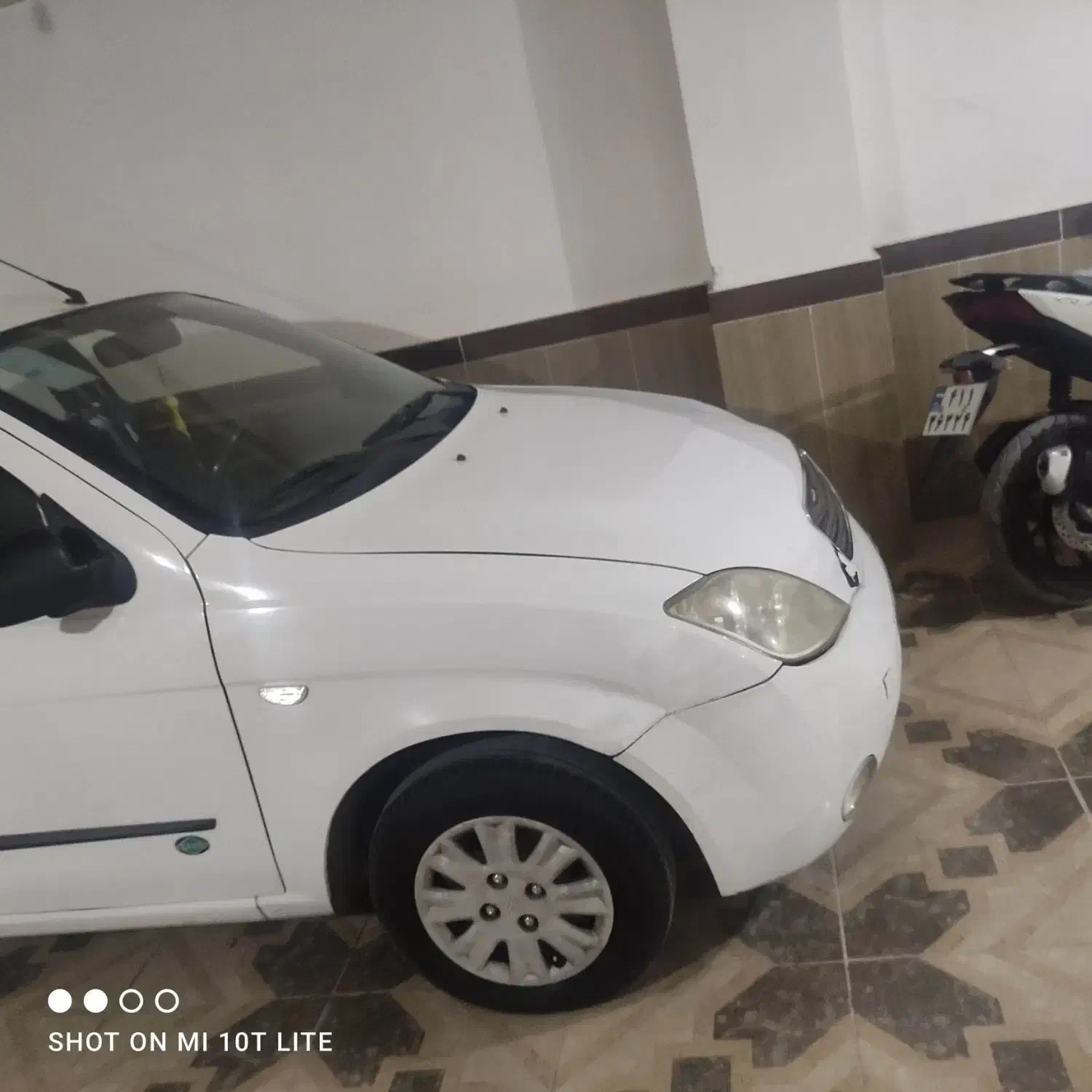 تیبا ۱مدل آخر95 دوگانه کارخانه بدون رنگ|خودرو سواری و وانت|مراغه, |دیوار