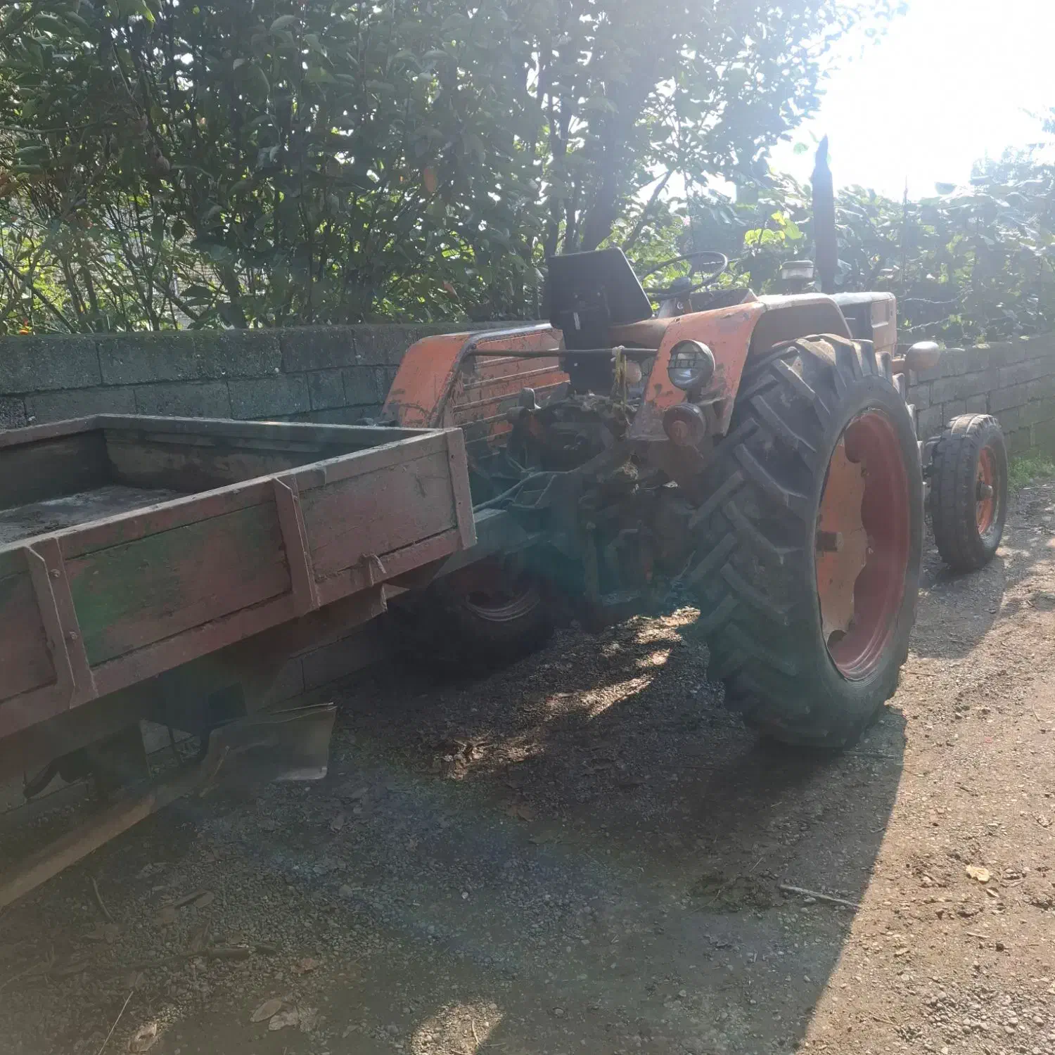 تراکتور رومانی مدل۵۹|خودرو سنگین|لوندویل, |دیوار