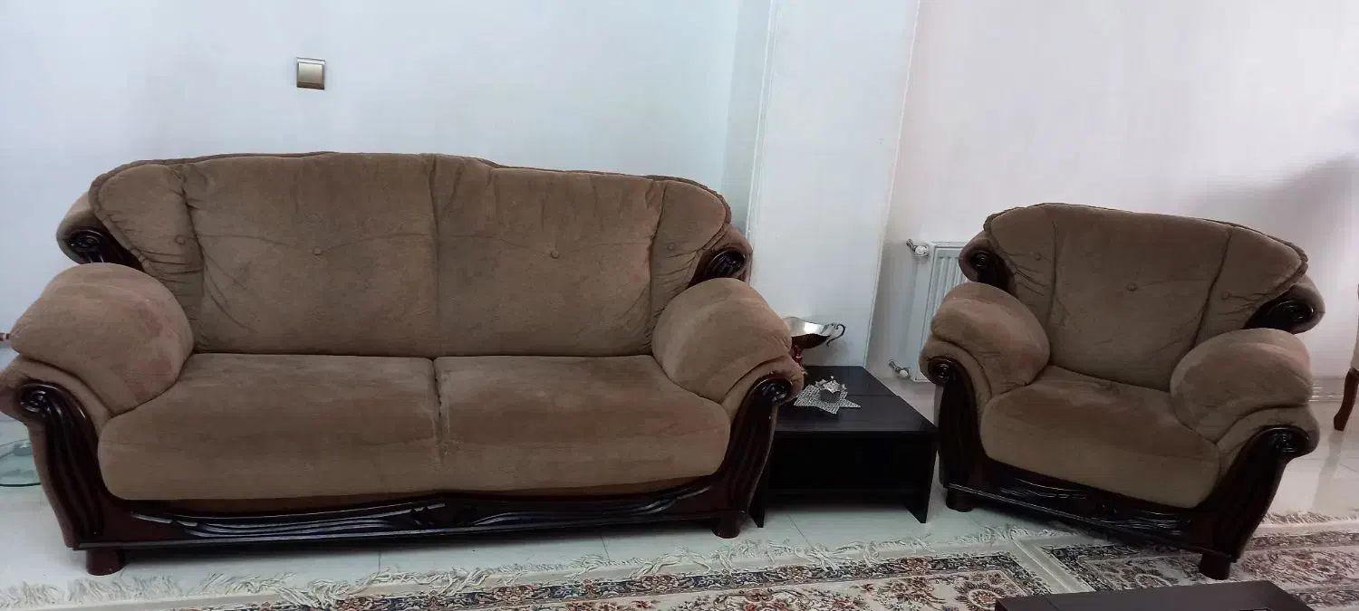 مبل راحتی ۷ نفره|مبلمان خانگی و میز عسلی|زنجان, |دیوار