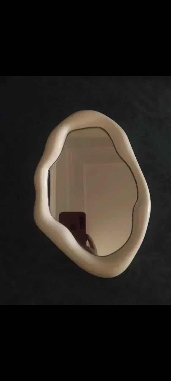 آینه فانتزی اتاق دخترانه میز آرایش آشپزخونه|آینه|قم, بکایی|دیوار