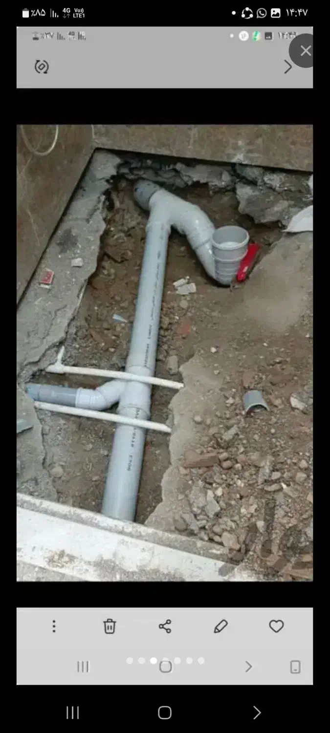 لوله کشی آب و فاضلاب و لوله بازکنی|خدمات پیشه و مهارت|تهران, ایران|دیوار