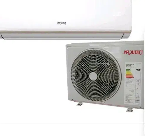 کولر۲۴۰۰۰ ایران رایاتور|کولر گازی و فن‌کوئل|رشت, دروازه لاکان|دیوار