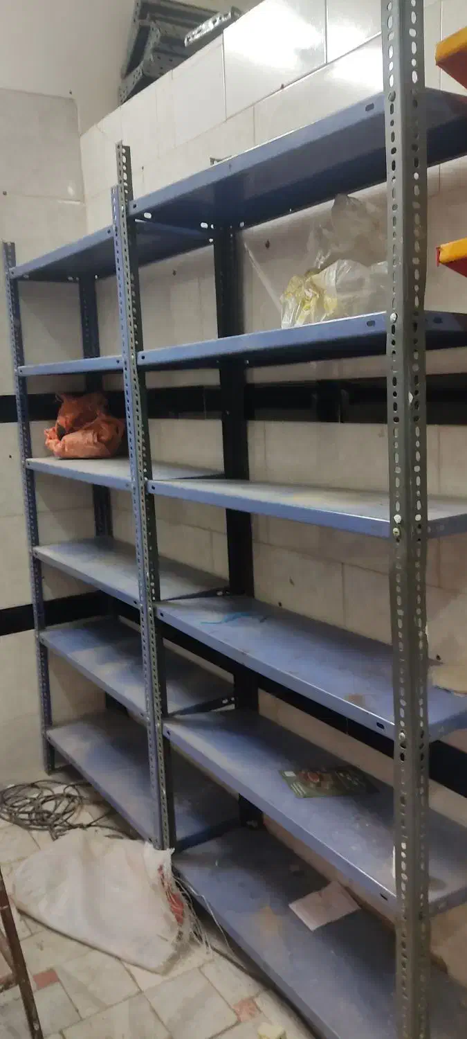 قفسه|کتابخانه، شلف، قفسه‌های دیواری|قم, علی آباد سعدگان|دیوار