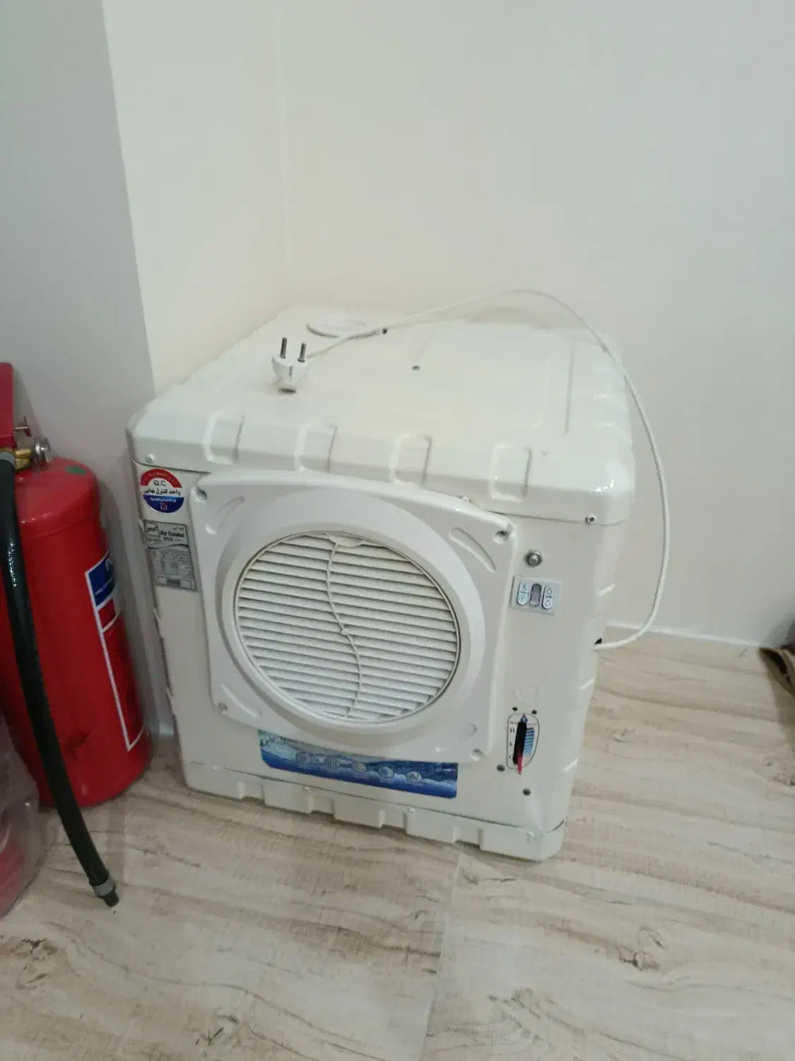 کولر آبی ۲۸۰۰ رنگ سفید جنرال GENERAL|کولر آبی|محمدشهر, محمدشهر|دیوار