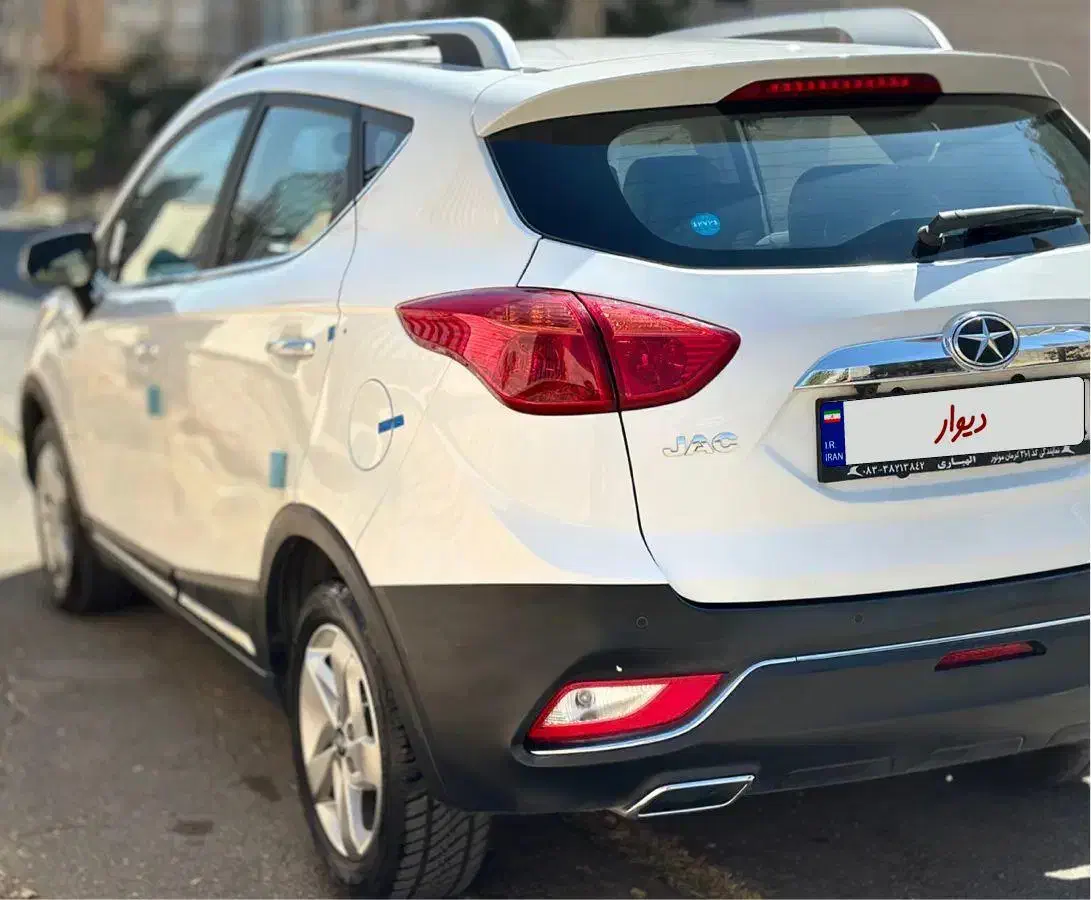 جک s3 مدل ۱۴۰۲ خشک|خودرو سواری و وانت|سنندج, |دیوار