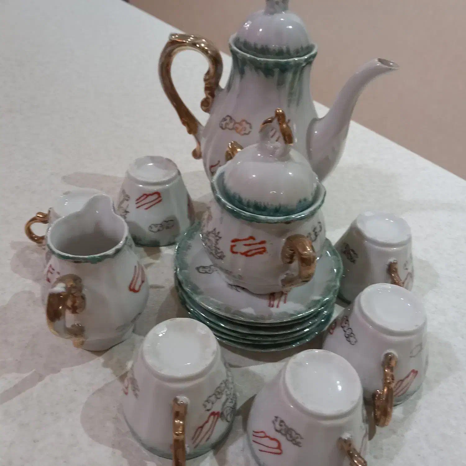 سرویس قهوه خوری|ظروف سرو و پذیرایی|ری, شهید بهشتی|دیوار